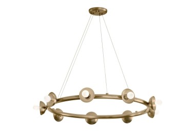 Kichler Palta Lustre 9 Lumières Elstead Lighting