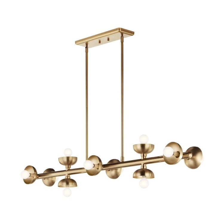 Kichler Palta Suspension linéaire Elstead Lighting Kichler Palta Suspension linéaire Elstead Lighting