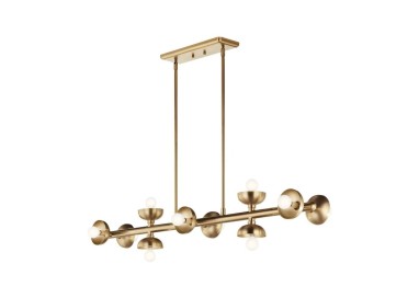 Kichler Palta Suspension linéaire Elstead Lighting
