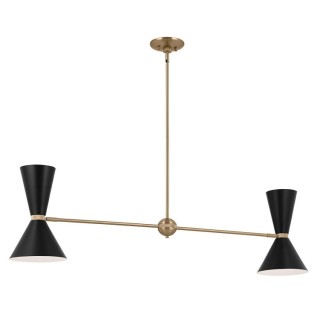 Kichler Phix Lustre 2 Bras Elstead Lighting