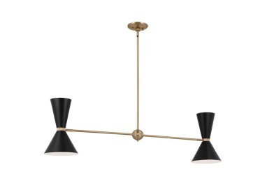 Kichler Phix Lustre 2 Bras Elstead Lighting