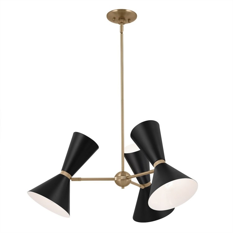 Kichler Phix Lustre 3 Bras - Elstead Lighting Kichler Phix Lustre 3 Bras - Elstead Lighting