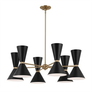 Kichler Phix Lustre 12 Lumières Elstead Lighting