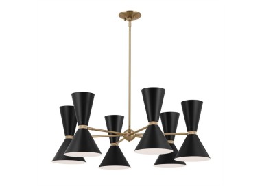 Kichler Phix Lustre 12 Lumières Elstead Lighting