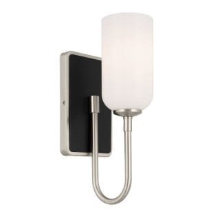 Kichler Solia Applique Murale Nickel Brossé - Elstead
