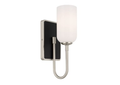 Kichler Solia Applique Murale Nickel Brossé - Elstead