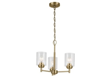 Kichler Winslow Lustre 3 lumières - Luminaire - Elstead