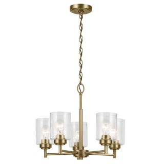 Kichler Winslow Lustre 5 Lumières Elstead Lighting