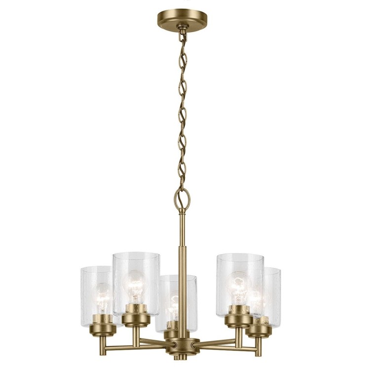 Kichler Winslow Lustre 5 Lumières Elstead Lighting Kichler Winslow Lustre 5 Lumières Elstead Lighting