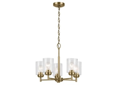 Kichler Winslow Lustre 5 Lumières Elstead Lighting