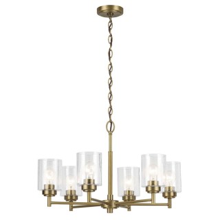 Kichler Winslow Lustre, luminaire, Elstead Lighting