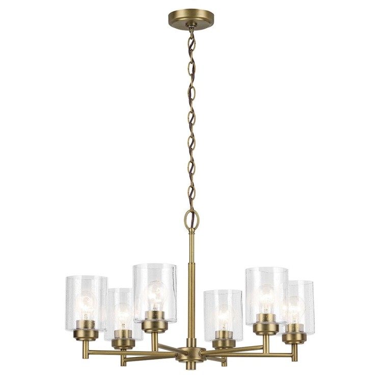 Kichler Winslow Lustre, luminaire, Elstead Lighting Kichler Winslow Lustre, luminaire, Elstead Lighting