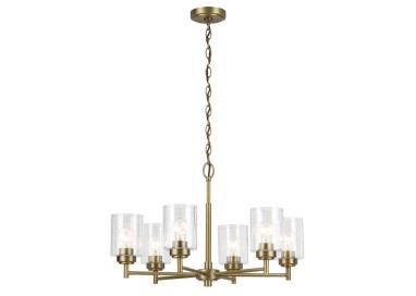 Kichler Winslow Lustre, luminaire, Elstead Lighting