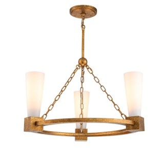 Elstead Kristy Lustre 3 lumières Elstead Lighting