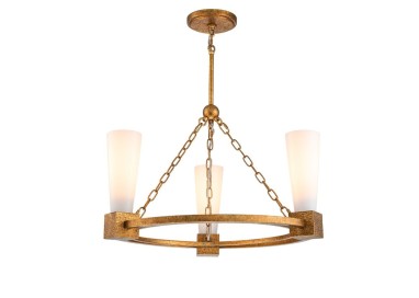 Elstead Kristy Lustre 3 lumières Elstead Lighting