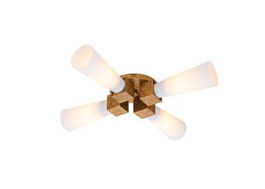 Elstead Kristy Suspension 4 Lumières Elstead Lighting