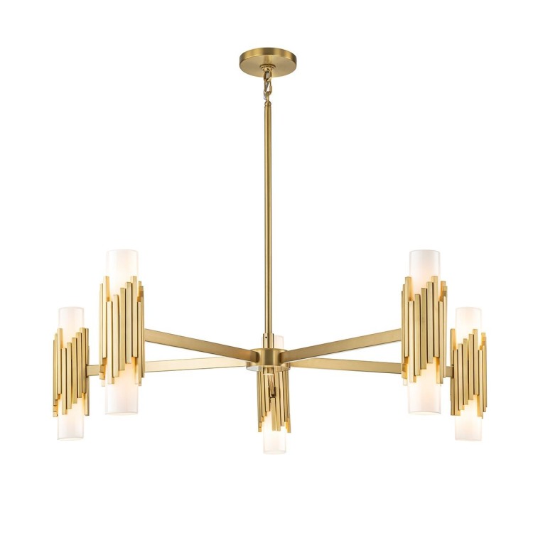 Elstead Marvele Lustre 10 lumières - Lustre - Elstead Elstead Marvele Lustre 10 lumières - Lustre - Elstead