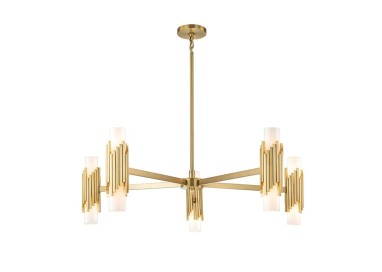 Elstead Marvele Lustre 10 lumières - Lustre - Elstead