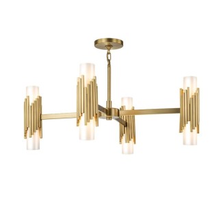 Elstead Marvele Lustre 8 Lumières - Luminaire Elstead