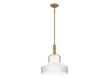 Quoizel Brecken Suspension, Luminaire Elstead