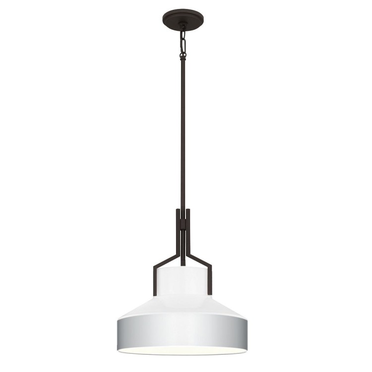 Quoizel Brecken Suspension, luminaire Elstead