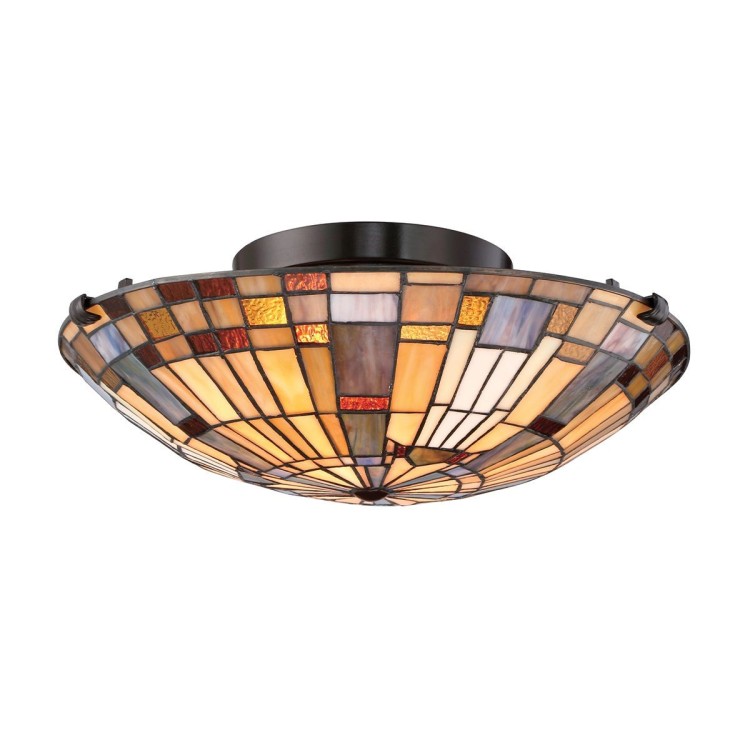 Quoizel Inglenook Plafonnier Elstead Lighting Quoizel Inglenook Plafonnier Elstead Lighting