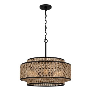Quoizel Teton Suspension 5 Lumières Elstead