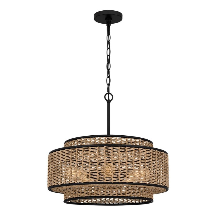 Quoizel Teton Suspension 5 Lumières Elstead Quoizel Teton Suspension 5 Lumières Elstead