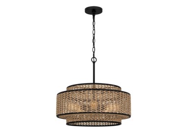 Quoizel Teton Suspension 5 Lumières Elstead