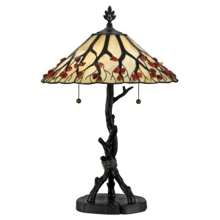 Quoizel Whispering Lampe Tiffany Elstead