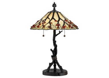 Quoizel Whispering Lampe Tiffany Elstead