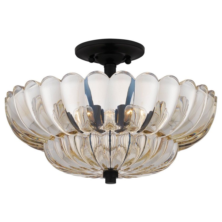Quoizel Whitecap Semi-Plafonnier Elstead Lighting Quoizel Whitecap Semi-Plafonnier Elstead Lighting