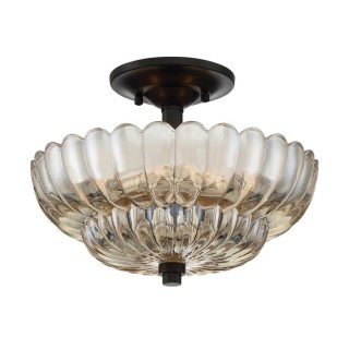 Quoizel Whitecap Semi-Plafonnier Elstead Lighting
