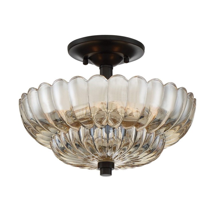 Quoizel Whitecap Semi-Plafonnier Elstead Lighting Quoizel Whitecap Semi-Plafonnier Elstead Lighting