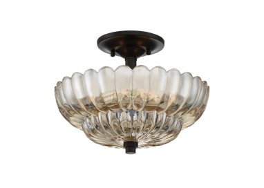 Quoizel Whitecap Semi-Plafonnier Elstead Lighting
