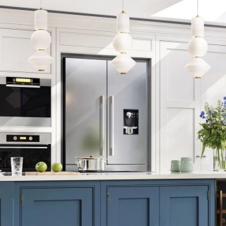 Alora Mood Bijou Suspension LED, Luminaire, Elstead Lighting