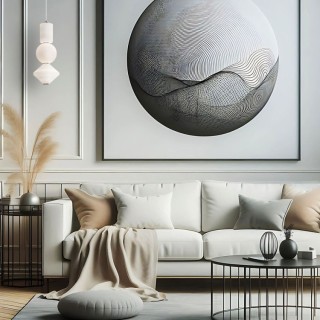 Alora Mood Bijou Suspension LED, Luminaire, Elstead Lighting