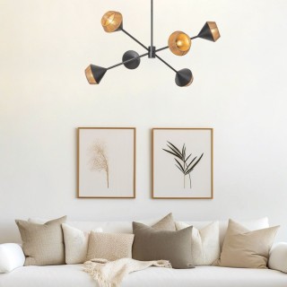 Alora Mood Daphne Lustre Elstead Lighting