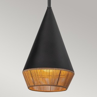 Alora Mood Daphne Suspension Small 1 Lumière Elstead