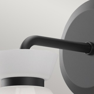 Alora Mood Halston Applique Murale Elstead Lighting