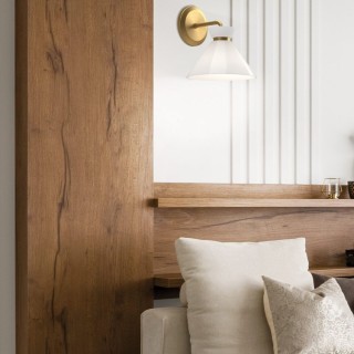 Alora Mood Halston Applique Murale Elstead