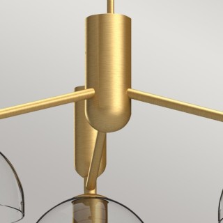 Alora Mood Jude Lustre, Luminaire, Elstead Lighting