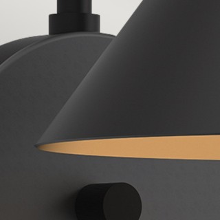 Alora Mood Remyck Applique Murale Elstead Lighting