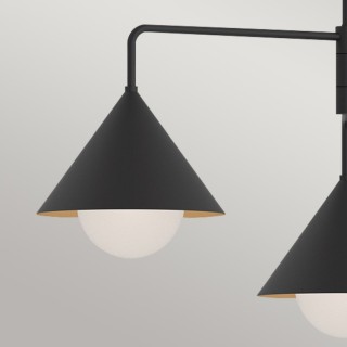 Alora Mood Remyck Lustre, luminaire Elstead Lighting
