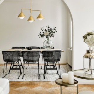 Alora Mood Remyck Lustre, Luminaire, Elstead