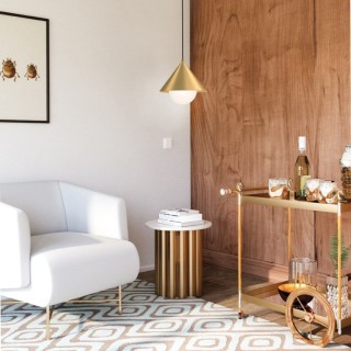 Alora Mood Remyck Suspension Elstead Lighting