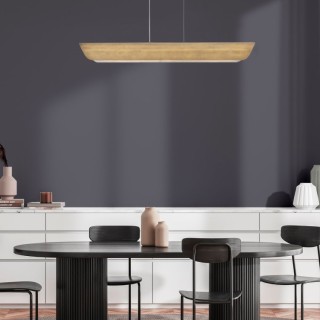 Hinkley Arco Linear Suspension LED, Luminaire, Elstead