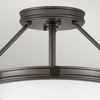 Collier Semi-Plafonnier Small - Elstead Lighting