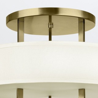 Hampton Semi-Plafonnier 3 Lumières Elstead Lighting