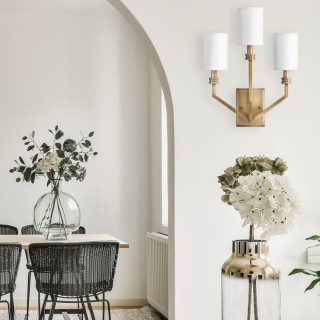 Hinkley Moore Applique Murale Large Elstead Lighting